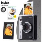 Instax Mini Evo Siyah Fotoğraf Makinesi20'li Film ve Çerçeve