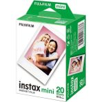 Instax Mini Film Çift, 20 Adet