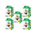 Instax Mini Film Rulo 20'li Instax Mini 9-11-90 Uyumlu 5'li Set 100 Poz-FOTSN00005-5MK