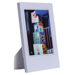 Instax Mini Film Uyumlu Beyaz Klasik Fotoğraf Çerçevesi