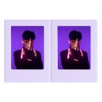 Instax Mini Film Uyumlu Lila 2'li Mıknatıslı Fotoğraf Çerçeve Seti
