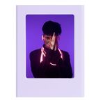 Instax Mini Film Uyumlu Lila Mıknatıslı Fotoğraf Çerçevesi
