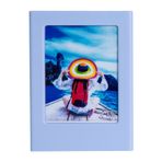 Instax Mini Film Uyumlu Mavi Mıknatıslı Fotoğraf Çerçevesi