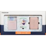 Instax Mini Link 3 Pembe Akıllı Telefon Yazıcısı Bundle Box