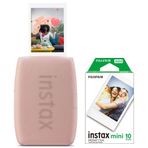Instax mini Link 3 Pembe Akıllı Telefon Yazıcısı ve 10'lu mini Film