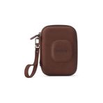 Instax Mini Liplay Deep Bronze Deri Çanta