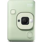 Instax Mini LiPlay Dijital Matcha Green Fotoğraf Makinesi
