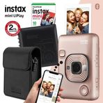 Instax Mini LiPlay Hybrid Blush Gold Fotoğraf Makinesi