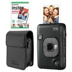 Instax Mini LiPlay Hybrid Dark Gray Fotoğraf Makinesi