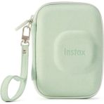Instax Mini Liplay Matcha Green Deri Çanta - Yeşil