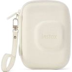 Instax Mini Liplay Misty White Deri Çanta - Beyaz