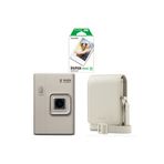 Instax Mini Liplay Plus Hybrid Fotoğraf Makinesi +10'lu film+Çanta
