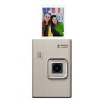 instax mini LiPlay+ Sand Beige, hibrit şipşak fotoğraf makinesi