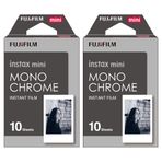 Instax mini Monochrome Siyah-Beyaz 10x2 Film Seti