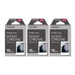 Instax mini Monochrome Siyah-Beyaz 10x3 Film Seti