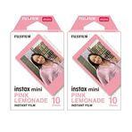 Instax mini Pink Lemonade 10x2 Film Seti