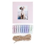 Instax Mini Resim Çerçeveli 10 Mandal Set
