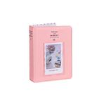 Instax Moment Polakart Fotoğraf Albümü - 65 Kapasite - 6X9 Ebat (PEMBE)