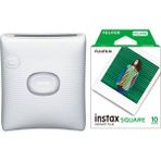 Instax SQ Link Beyaz Ex D 10'lu Film Akıllı Telefon Yazıcısı