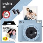 Instax SQ1 Buz Mavi Fotoğraf Makinesi 20'li Kare Film