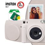 Instax SQ1 Fotoğraf Makinesi - Çanta - 20'li Film Seti Beyaz