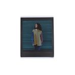 Instax SQ40 Siyah 20'li Kare Film Deri Kılıf Pleksi Çerçeve ve Fotoğraf Makinesi
