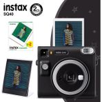 Instax SQ40 Siyah Fotoğraf Makinesi20'li Kare Film ve Pleksi Çerçeve