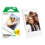 Instax Tüm Mini Makineler ile Uyumlu 20'li Film ve Fotoğraf Çerçevesi (Beyaz)