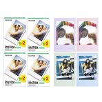 Instax Tüm Mini Makineler İle Uyumlu Film ve Fotoğraf Çerçevesi (80 POZ)