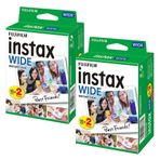 Instax Wide 20'li Film 2'li 40 Poz Set