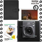 Instax Wide Evo Anında Baskı Hybrid 20'li Film Wide Albüm ve Fotoğraf Makinesi Hediye Seti