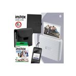 Instax Wide Link 2 Beyaz Akıllı Telefon Yazıcısı ve Hediye Seti