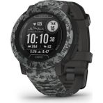 Instinct 2 Graphite Camo Gps Akıllı Saat Dayanıklı, Suya ve Şoka Karşı Korunaklı - Gri