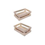 İnStore Ahşap Saksılık Ahşap Çiçeklik Renkli Mini Raf Vitrin Objelik