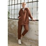 Instyle Amor Kahverengi Basic İkili Takım
