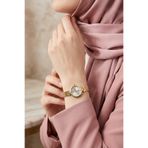 InStyle Beyaz Kadran Gold Kadın Kol Saati