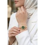 inStyle Gold-Zümrüt Altıgen Kasa Kadın Kol Saati - Standart