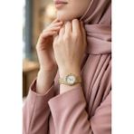 inStyle Işıltılı Taş Detaylı Gold Kadın Kol Saati - Standart