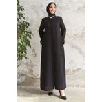 InStyle I?vory Biye Desen Ferace - Siyah