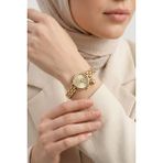 inStyle Kalp Charmlı Gold Kadın Kol Saati - Tek Ebat
