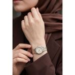 inStyle Klasik Yuvarlak Kadranlı Gold-Gümüş Kadın Kol Saati - Tek Ebat
