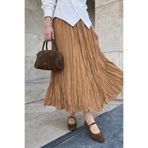 InStyle Kraş Etek Camel