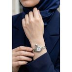 inStyle Minimal Kalp Charmlı Gümüş Kadın Kol Saati - Tek Ebat
