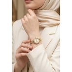 inStyle Minimal Kare Taşlı Gold Kadın Kol Saati - Standart