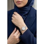 inStyle Modern Yarım Ay Gümüş Kadın Kol Saati - Tek Ebat