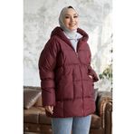 Instyle Mona Bordo Salaş Şişme Mont