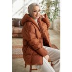 Instyle Mona Taba Salaş Şişme Mont