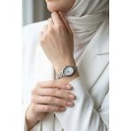 inStyle Oval Kadran Ince Gümüş Kadın Kol Saati - Standart