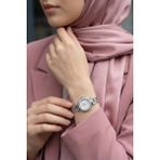 inStyle Taş Çerçeveli Gümüş Kadın Kol Saati - Tek Ebat