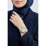 InStyle Yuvarlak Kasa Gümüş Kadın Kol Saati